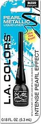 LA Colors Metal Likit Eyeliner Black Pearl