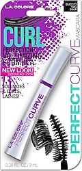 LA Colors Perfect Curve Maskara Siyah