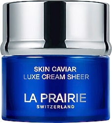 フェイスクリーム SKIN CAVIAR LUXE CREAM - SHEER 50ml La Prairie Skin Caviar Luxe Cream Sheer 50 ml Anti-Aging Krem