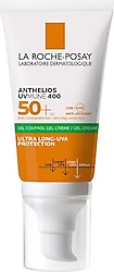 La Roche-Posay Anthelios UVmune Oil Control Gel Cream Spf 50+ Yağlı Ciltler İçin Yüz Güneş Kremi 50 ml