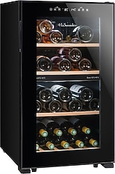 La Sommeliere LS512ZBLACK Şarap Dolabı