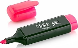 Lacco Brite 210 Pembe Fosforlu Kalem