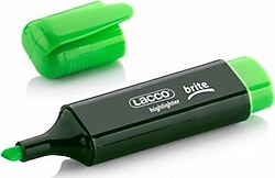 Lacco Brite 210 Yeşil Fosforlu Kalem