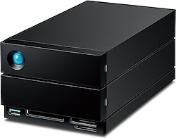 Lacie 2Big Dock Thunderbolt 3 STLG28000400 2 Yuvalı 28 TB NAS Depolama Ünitesi