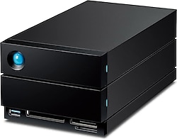Lacie 2Big Dock Thunderbolt 3 STLG40000400 2 Yuvalı 40 TB NAS Depolama Ünitesi