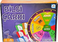 Laço Kids Bilgi Çarkı LC7505