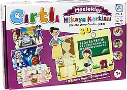 Laço Cırtlı Hikaye Kartları Meslekler LC7206