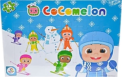 Laço CO7795 Cocomelon Kar Keyfi 24 Parça Frame Puzzle