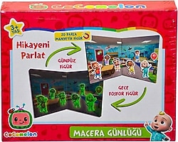 Laço CO7820 Cocomelon Fosforlu Magnet
