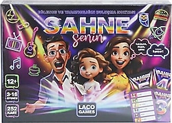 Laço Games LC7837 Sahne Senin