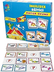 Laço İngilizce Nesneler Hafıza Oyunu