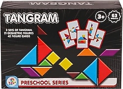 Laço Kids LC7493 Eğitici Tangram