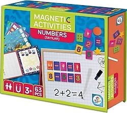 Laço Kids Manyetik Aktivite Sayılar LC7980