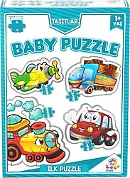 Laço LC7226 Baby Puzzle Taşıtlar