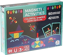 Laço Manyetik Aktivite Renkli Sekiller LC7523