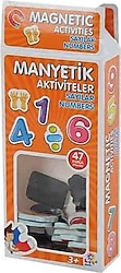 Laço Manyetik Aktiviteler Sayılar 7155