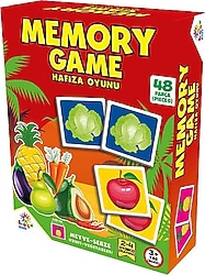 Laço Memory Game Meyve ve Sebze Hafıza Oyunu