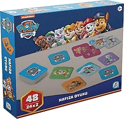 Laço Paw Patrol Hafıza Oyunu PW7933