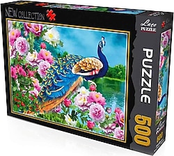 Laço Tavus Kuşu 500 Parça Puzzle LC7212 Fiyatları, Özellikleri ve