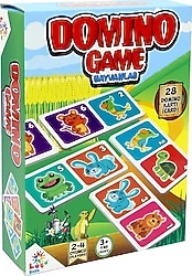 Laço Domino Game Hayvanlar LC7229