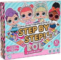 Laço LOL Step By Step 82 Parça Bilgi Oyunu LOL7654