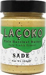 Laçoko Sade 320 gr Fındık Ezmesi