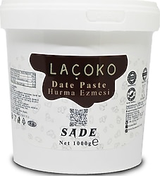 Laçoko Şekersiz Hurma Ezmesi 1 kg