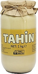 Laçoko Şekersiz Katkısız Vegan Doğal Tahin 1 kg