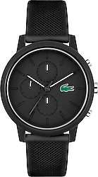 Lacoste 12.12 Chrono LAC2011243 Siyah Erkek Kol Saati