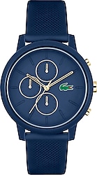 Lacoste 12.12 Chrono LAC2011248 Lacivert-Rose Gold Erkek Kol Saati