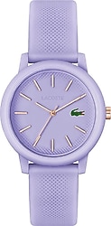 Lacoste 12.12 LAC2001317 Lila Kadın Kol Saati