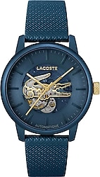 Lacoste 12.12 LAC2011385 Mavi Erkek Kol Saati