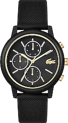 Lacoste 12.12 Move LAC2011469 Siyah Erkek Kol Saati