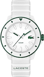 Lacoste 12.12 Scuba LAC2011415 Beyaz Erkek Kol Saati
