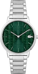 Lacoste Crocorigin LAC2011311 Çelik Kordon Yeşil Erkek Kol Saati