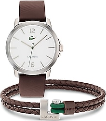 Lacoste 2070027 Erkek Kol Saati ve Bileklik Seti