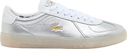 Lacoste Baseshot Pro AEF Gri Kadın Sneaker