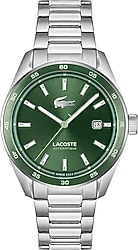 Lacoste Boston LAC2011376 Çelik Kordon Erkek Kol Saati