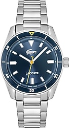 Lacoste Boston LAC2011424 Çelik Kordon Mavi Erkek Kol Saati