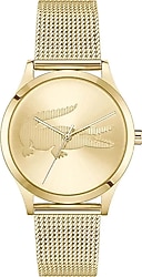 Lacoste Crocodelle LAC2001416 Altın Kadın Kol Saati