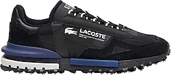 Lacoste Elite Active 075 Siyah-Mavi Erkek Sneaker