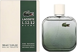 Lacoste L.12.12 Blanc Eau Intense EDT 100 ml Erkek Parfüm