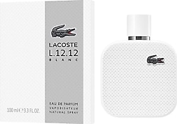 Lacoste L.12.12 Blanc EDP 100 ml Erkek Parfüm