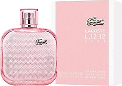 Lacoste L.12.12 Rose Sparkling EDT 100 ml Kadın Parfüm