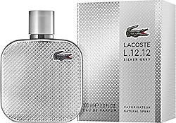 Lacoste L.12.12 Silver Grey EDP 100 ml Erkek Parfüm
