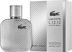 Lacoste L.12.12 Silver Grey EDP 50 ml Erkek Parfüm