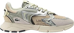 Lacoste L003 Neo AGM Bej-Gümüş Erkek Sneaker