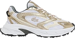 Lacoste L003 Neo Shot 216 Beyaz-Gold Kadın Sneaker