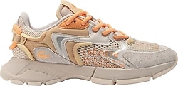 Lacoste L003 Neo TS2 Bej-Turuncu Kadın Sneaker