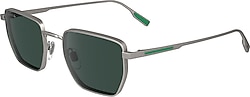 Lacoste L260S 038 Light Gunmetal-Green Erkek Güneş Gözlüğü
